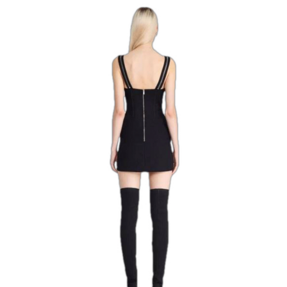 Dion Lee Zip Underwire Mini Dress - Picture 4 of 13